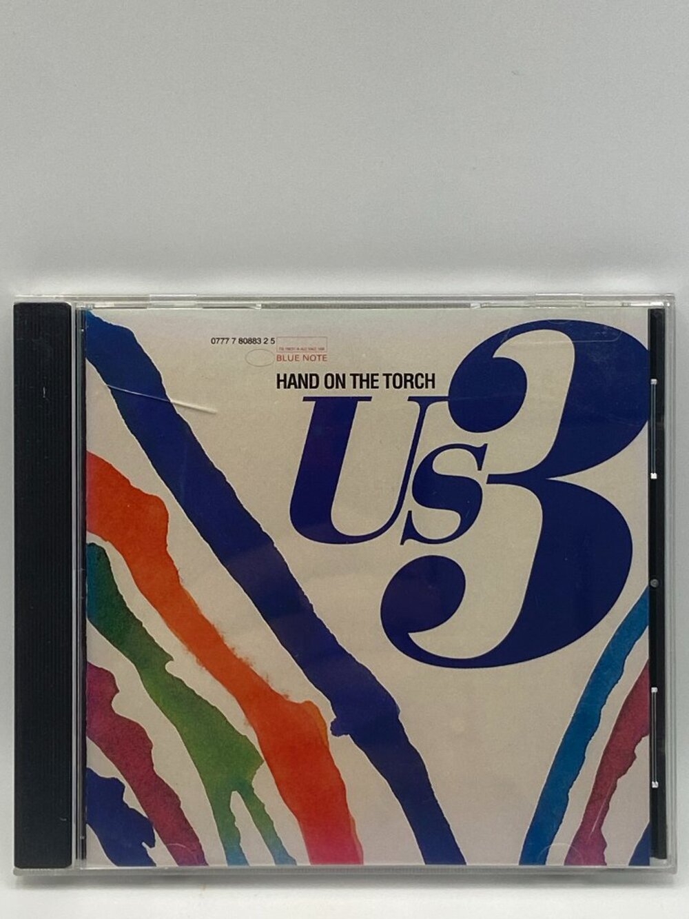 Us3 - Hand on the Torch Audio CD (Blue Note Records 1993)